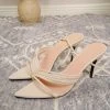 HT En Bloom | HERA BEIGE STRAP HEELS New In Shoes