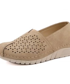 Cut Out Journey Slip-On Sneaker - SIKETU