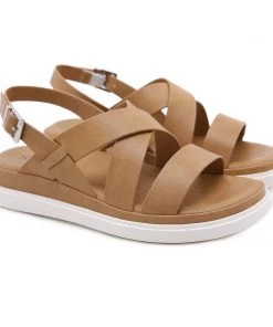 SIKETU | Adorn Slingback Comfy Flat Sandals New In Shoes