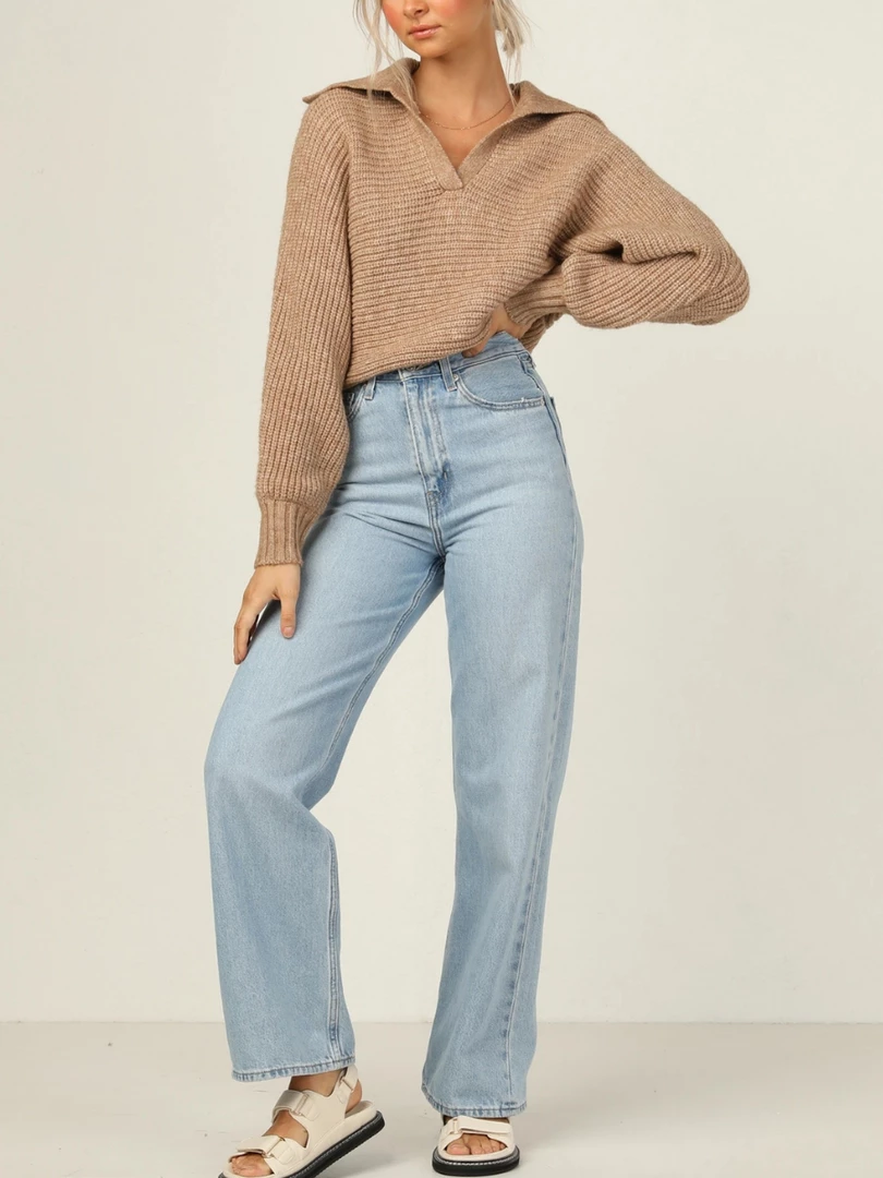 MY Smaibulun | Pernille Knit Top - Beige New In Clothing 2 MY Smaibulun | Pernille Knit Top - Beige New In Clothing