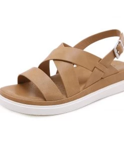 SIKETU | Adorn Slingback Comfy Flat Sandals New In Shoes