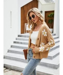 QDYH New In Clothing Smaibulun | Daisy Lover Knit Cardigan