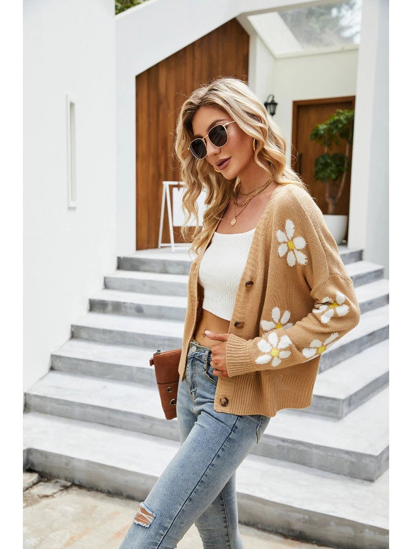 QDYH New In Clothing Smaibulun | Daisy Lover Knit Cardigan 2 QDYH New In Clothing Smaibulun | Daisy Lover Knit Cardigan