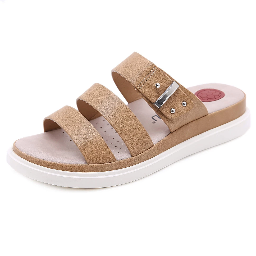 Strappy Agape Sandal - SIKETU 11 Strappy Agape Sandal - SIKETU
