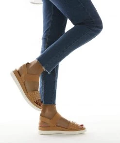 Braided Rubber Band Forever Slides Flat Sandals - SIKETU