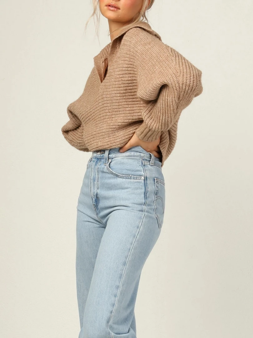 MY Smaibulun | Pernille Knit Top - Beige New In Clothing 3 MY Smaibulun | Pernille Knit Top - Beige New In Clothing