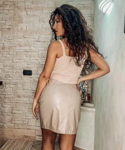 YBL New In Clothing Smaibulun Doll | Monique Beige Mini Skirt 5 YBL New In Clothing Smaibulun Doll | Monique Beige Mini Skirt