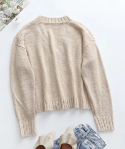 MY New In Clothing Smaibulun Doll | Mary Renna Apricot Knit Cardigan Set 13 MY New In Clothing Smaibulun Doll | Mary Renna Apricot Knit Cardigan Set