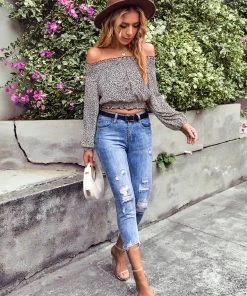 DY New In Clothing BENGAL TOP - BEIGE 9 DY New In Clothing BENGAL TOP - BEIGE