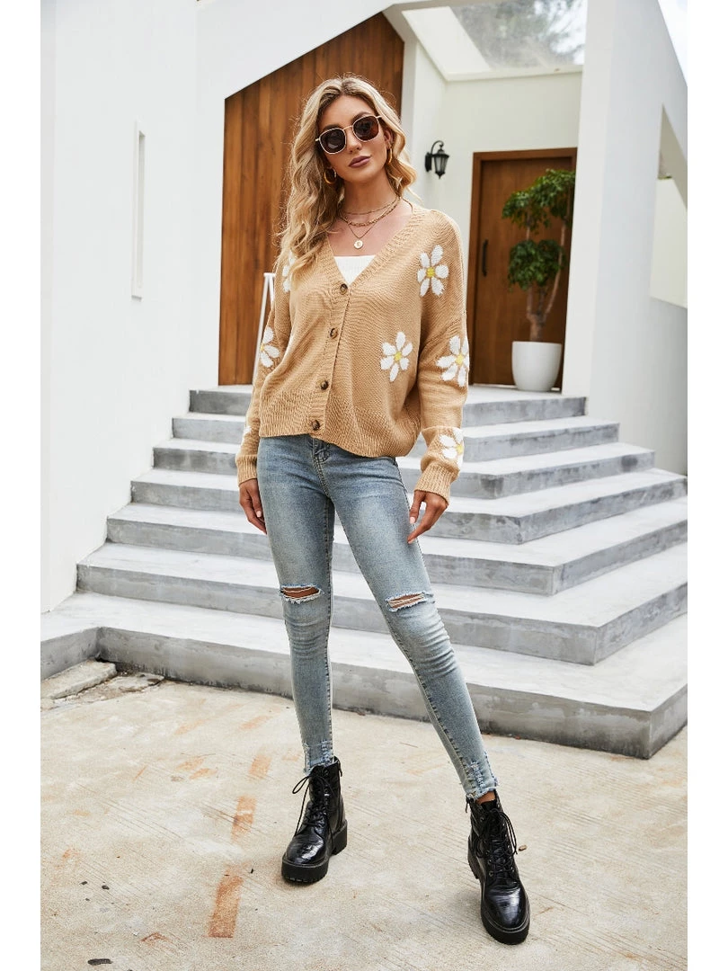 QDYH New In Clothing Smaibulun | Daisy Lover Knit Cardigan 3 QDYH New In Clothing Smaibulun | Daisy Lover Knit Cardigan