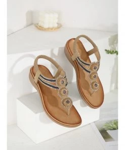 New In Shoes Rhinestone Embellished Sandals - SIKETU 20 New In Shoes Rhinestone Embellished Sandals - SIKETU