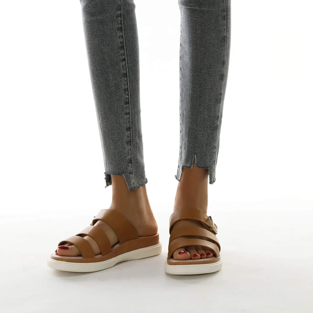 Strappy Agape Sandal - SIKETU 13 Strappy Agape Sandal - SIKETU