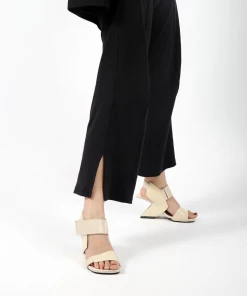 Jady Rose JADYROSE | TASH SLINGBACK BEIGE LEATHER HEEL NEW ARRIVALS