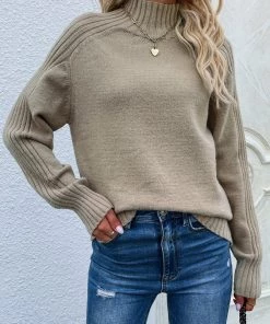 MY Smaibulun | Beige CHESTERFIELD Knit Jumper