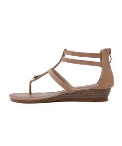 SIKETU | Beige Gladiator Sandals