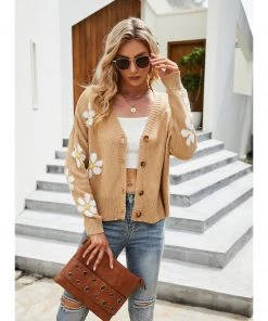 QDYH New In Clothing Smaibulun | Daisy Lover Knit Cardigan 17 QDYH New In Clothing Smaibulun | Daisy Lover Knit Cardigan