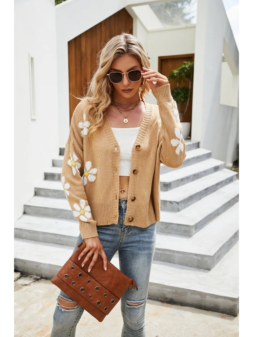QDYH New In Clothing Smaibulun | Daisy Lover Knit Cardigan 4 QDYH New In Clothing Smaibulun | Daisy Lover Knit Cardigan