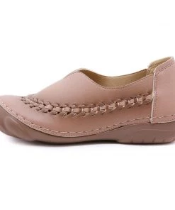 S/S 2022 Trim-Stitch Woven Deco Loafers - SIKETU