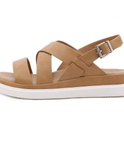 SIKETU | Adorn Slingback Comfy Flat Sandals New In Shoes
