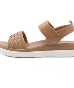 Braided Rubber Band Forever Slides Flat Sandals - SIKETU