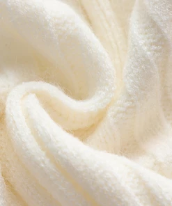 MY New In Clothing Smaibulun | HARLIE Knit Wrap Top - Beige 9 MY New In Clothing Smaibulun | HARLIE Knit Wrap Top - Beige