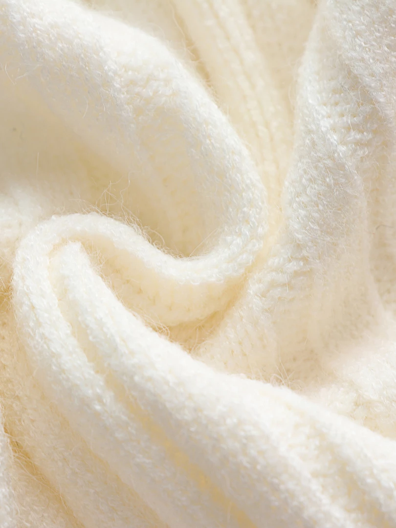 MY New In Clothing Smaibulun | HARLIE Knit Wrap Top - Beige 5 MY New In Clothing Smaibulun | HARLIE Knit Wrap Top - Beige