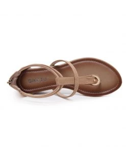 SIKETU | Beige Gladiator Sandals