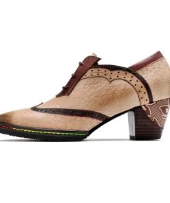 SOFFIA | Genuine Leather Floral Embossed Adele Low Heel Oxford Shoes New In Shoes 13 SOFFIA | Genuine Leather Floral Embossed Adele Low Heel Oxford Shoes New In Shoes