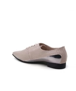 Jady Rose Genuine Leather Amina Shining Oxford Shoes - JadyRose