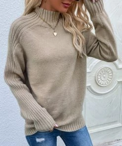 MY Smaibulun | Beige CHESTERFIELD Knit Jumper