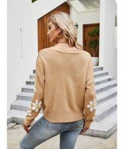 QDYH New In Clothing Smaibulun | Daisy Lover Knit Cardigan 18 QDYH New In Clothing Smaibulun | Daisy Lover Knit Cardigan