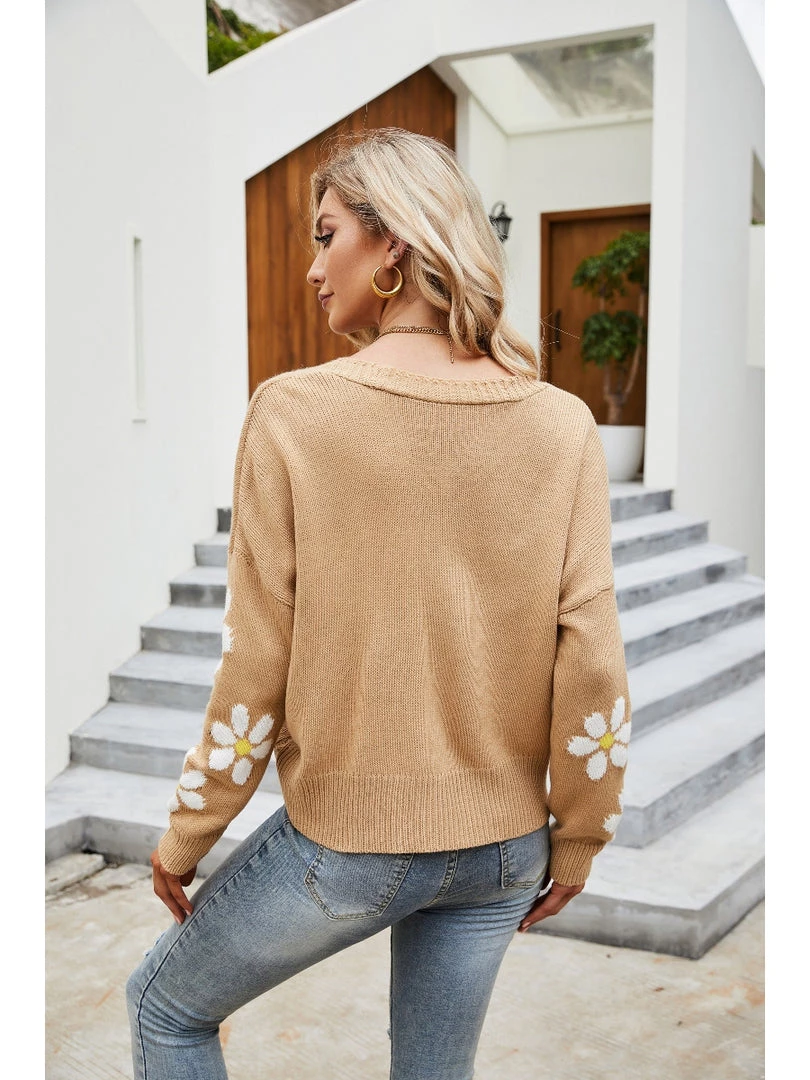 QDYH New In Clothing Smaibulun | Daisy Lover Knit Cardigan 5 QDYH New In Clothing Smaibulun | Daisy Lover Knit Cardigan