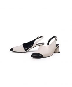 Jady Rose JadyRose | Silver Buckle Orchid Vickie Leather Sandal S/S 2022