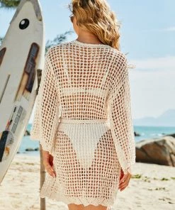 MY NEW ARRIVALS DELTA CROCHET KNIT CARDIGAN - BEIGE 13 MY NEW ARRIVALS DELTA CROCHET KNIT CARDIGAN - BEIGE