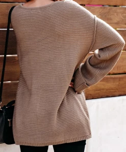 MY Smaibulun | MACHE Low V-Neck Oversize Sleeve Knit Top - Beige New In Clothing 11 MY Smaibulun | MACHE Low V-Neck Oversize Sleeve Knit Top - Beige New In Clothing