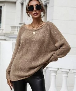MY Smaibulun | CHESTERFIELD Beige Oversized Collar Knit Sweater 12 MY Smaibulun | CHESTERFIELD Beige Oversized Collar Knit Sweater