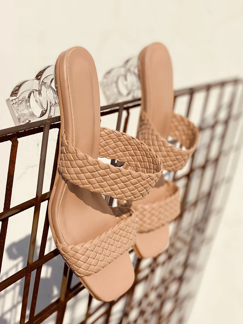 HT Woven Crystal Heel Sandal - EN BLOOM 6 HT Woven Crystal Heel Sandal - EN BLOOM