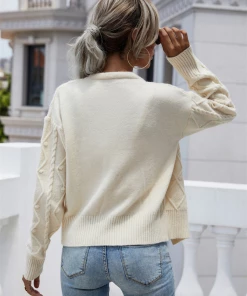 MY Smaibulun | RACHAELS Knit Cardigan Set - Beige NEW ARRIVALS