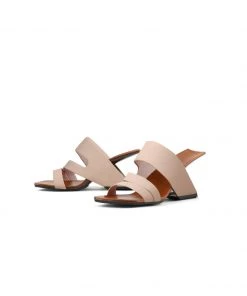 Jady Rose JadyRose | Beige Cross Strap Leather Wedge Slides Sandals NEW ARRIVALS 11 Jady Rose JadyRose | Beige Cross Strap Leather Wedge Slides Sandals NEW ARRIVALS