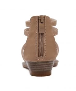 SIKETU | Beige Gladiator Sandals