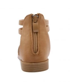 SIKETU | Beige Boho Gladiator Sandals