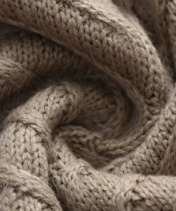 MY Smaibulun Doll | Beige Shoulder Cut-Out Knit Sweater NEW ARRIVALS 17 MY Smaibulun Doll | Beige Shoulder Cut-Out Knit Sweater NEW ARRIVALS