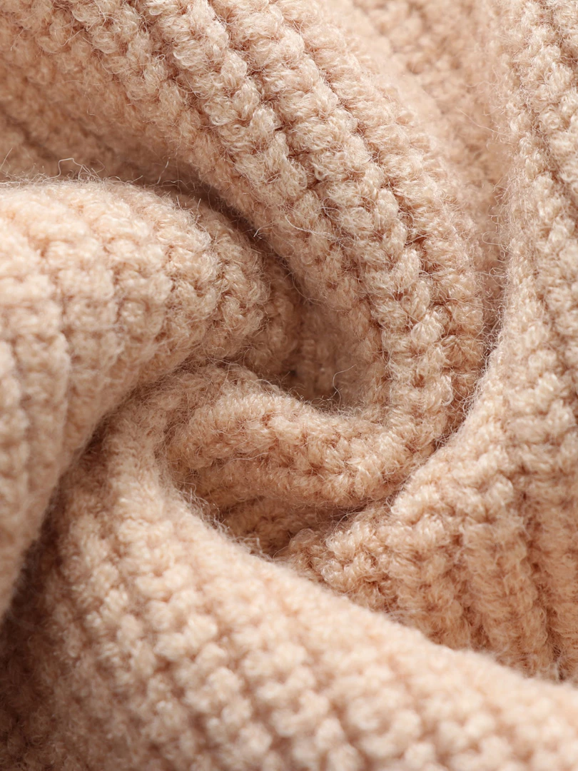 MY Smaibulun | Beige Marjorie V-neck Knit Sweater New In Clothing 7 MY Smaibulun | Beige Marjorie V-neck Knit Sweater New In Clothing