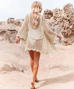 MY NEW ARRIVALS DELTA CROCHET KNIT CARDIGAN - BEIGE 15 MY NEW ARRIVALS DELTA CROCHET KNIT CARDIGAN - BEIGE