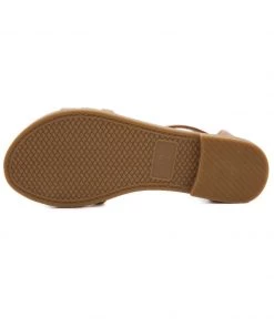 SIKETU | Beige Boho Gladiator Sandals