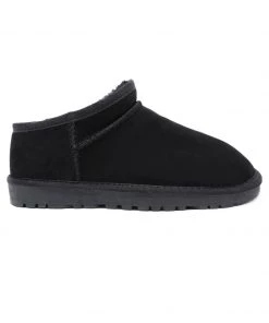 XH SMAIBULUN UGG™ | Fur-Lined Suede Low Ankle Boots