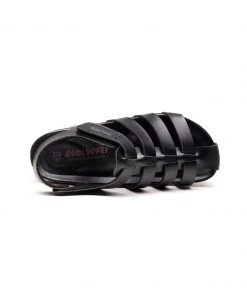 GLF Maibulun | Black Cut Out Strap Slingback Sandals New In Shoes
