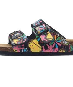 Signature Double-Buckle-up Sandals - MAIBULUN