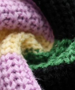 MY Smaibulun | ROBERTA Stripe Multi Color Knit Top