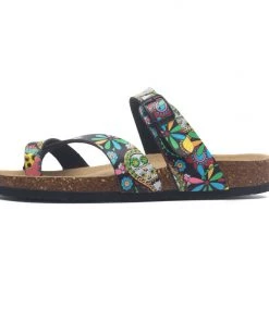 Signature Crisscross Straps Sandals - MAIBULUN New In Shoes